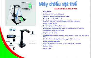 TOP MÁY CHIẾU VẬT THỂ DỄ SỬ DỤNG VÀ TỐT NHẤT